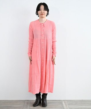 crêprie tsumori chisato creperie DRESS クレプリ ロングワンピース PINK