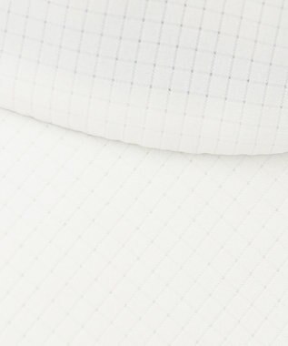 23区GOLF 【UNISEX】メッシュコンビ キャップ ホワイト系