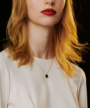 TOCCA COLOR OF CLOVER NECKLACE ネックレス ブラック系