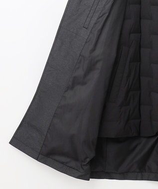 JOSEPH ABBOUD 【3WAY/撥水/INフード/ダウンライナー付】 3WAY高機能ダウンコートインターレースメモリーダウン ダークブラウン系