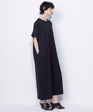 NAVE 【ReNAVE・洗える/接触冷感/UVケア】ファンクションＴ カットワンピース ブラック系