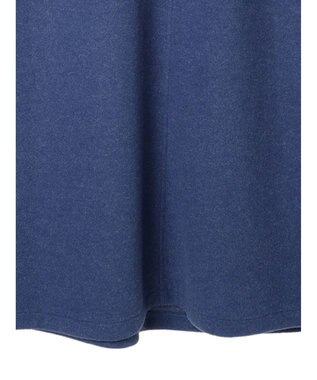 earth music&ecology 前後２ｗａｙ圧縮ニットジャンスカ Blue