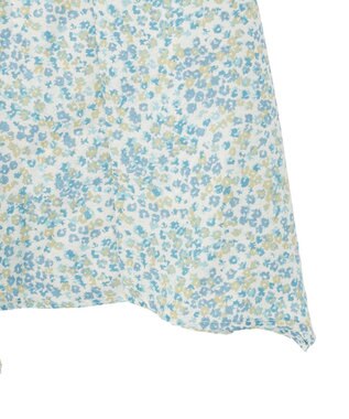 Green Parks 花柄イレヘムボリュームスカート Black