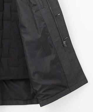 JOSEPH ABBOUD 【キングサイズ・3WAY/撥水/INフード/ダウンライナー付】 3WAY高機能ダウンコートインターレースメモリーダウン ダークブラウン系