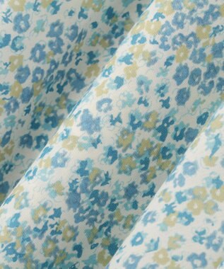 Green Parks 花柄イレヘムボリュームスカート Black