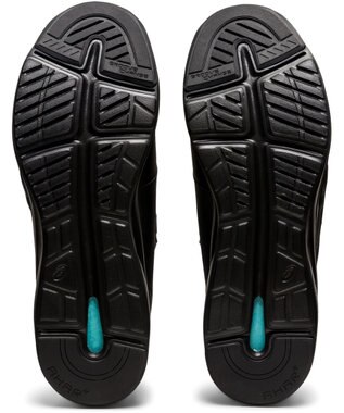 ASICS WALKING ゲルファンウォーカー M041 4E相当 ブラック系