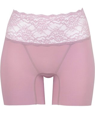 Wing 補整ショーツ 【Pパンツ】 おなかとヒップをほどよくサポート 汗の季節もさらっと快適 はきこみ丈ふかめ KJ4230 ウイング／ワコール ストロベリー