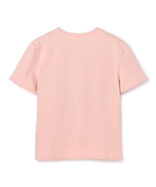 BEIGE， CERUSSITE / フォルムタック ドレープTシャツ Pink