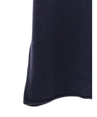 earth music&ecology ＦＬＵＦＦＹハイネックワンピース Navy