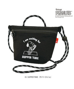 ROOTOTE 8428【スヌーピー】IP.サーモキーパー.サコッシュ.ピーナッツ-0E