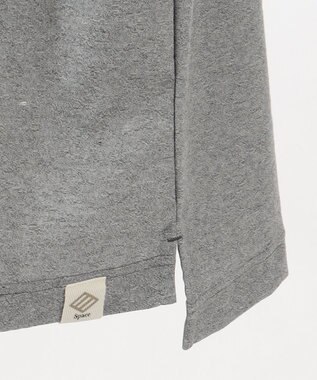 JOSEPH ABBOUD MOUNTAIN 【SPACE】OGスラブプレーティング天竺 カットソー ライトグレー系