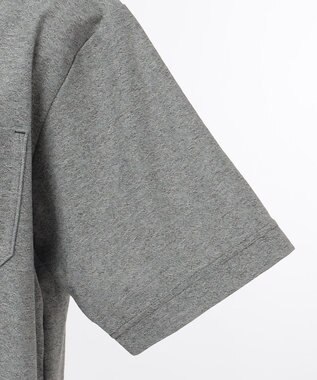 JOSEPH ABBOUD MOUNTAIN 【SPACE】OGスラブプレーティング天竺 カットソー ライトグレー系