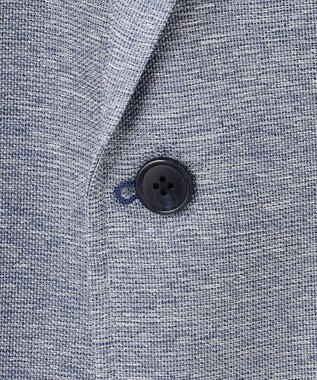 J.PRESS MEN 暑い中でも共にしたくなる理由がある【WEB限定】【吸水速乾 / 洗える / 超軽量 / ストレッチ】ブリーザブルレノクロス ジャケット サックスブルー系