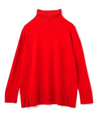 UNFILO マイビューティーニット タートルネック [NEW]レッド