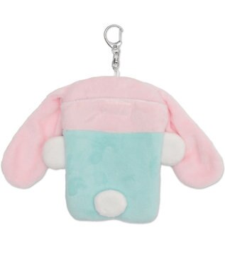 WEGO 【痛バ＆推し活グッズ】アニマルサングラスカードホルダーキーホルダー 柄2