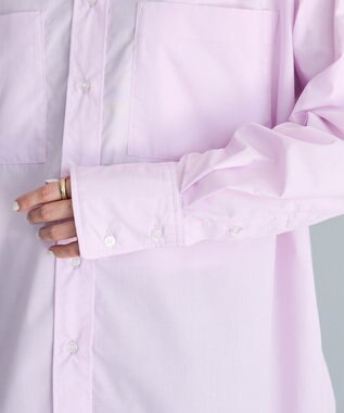CRAFT STANDARD BOUTIQUE オーバーサイズシャツ Light Pink