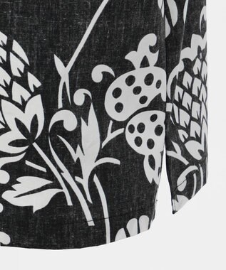 JOSEPH ABBOUD MOUNTAIN 【SPACE】KAHARAアロハ シャツ ブラック系6