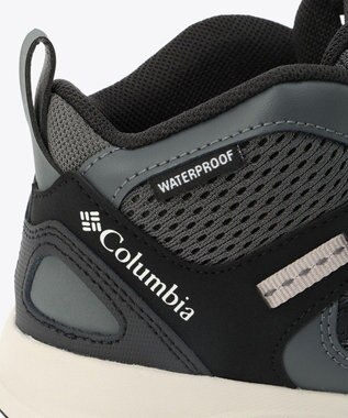 Columbia Columbia/ 【KIDS】ユース ピークフリーク ラッシュ ミッド ウォータープルーフ /コロンビア Black、 Grill