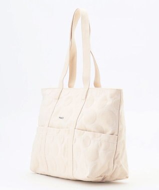 Y'SACCS 【抗菌・抗ウイルス素材】HeiQ Viroblock ベーシックサブバッグ ナチュラル