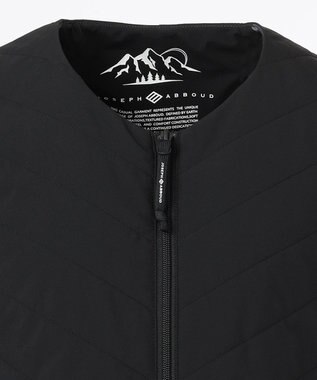 JOSEPH ABBOUD MOUNTAIN 【UNISEX】ホットピアスラブジャガードカモ コート ライトグレー系