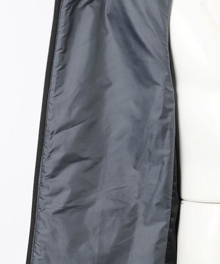 JOSEPH ABBOUD MOUNTAIN 【UNISEX】ホットピアスラブジャガードカモ コート ライトグレー系