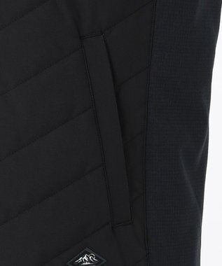 JOSEPH ABBOUD MOUNTAIN 【UNISEX】ホットピアスラブジャガードカモ コート ライトグレー系