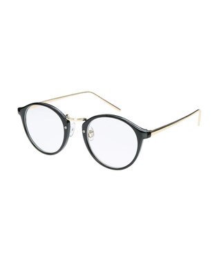 AMERICAN HOLIC ボストンフレームメタルテンプルサングラス