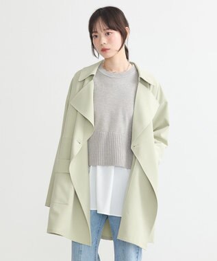 earth music&ecology ニュアンスビックカラーコート