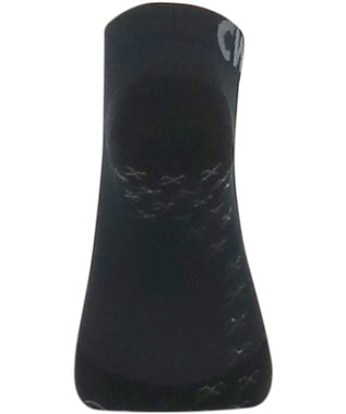 CW-X 【UNISEX】 CW-X ソックス すべり止め付き ショート 足裏アーチサポート 日常～軽スポーツに ユニセックス HYR206 /ワコール ブラック