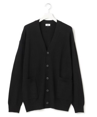 J.PRESS YORK STREET 【UNISEX】ANTI PILLING WOOL ニットカーディガン ブラック系