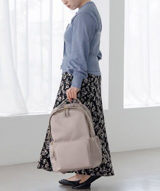 ACE BAGS & LUGGAGE Jewelna Rose キラハピ リュック 14.0インチPC 16212 ジュエルナローズ モーヴ