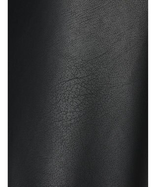 Green Parks ・ＥＬＥＮＣＡＲＥ　ＤＵＥ　合皮ステンカラーブルゾン Black