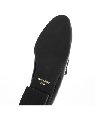 MODE ET JACOMO <carino>ビットローファー ブラックエナメル