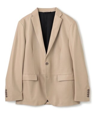 JOSEPH HOMME ライトパンチングレザー　ジャケット ベージュ系