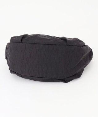 Y'SACCS 【Y’SACCS vous et】サイドギャザー2WAYトート Sサイズ ブラック