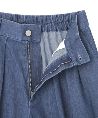 CRAFT STANDARD BOUTIQUE 3タックデニムパンツ Indigo