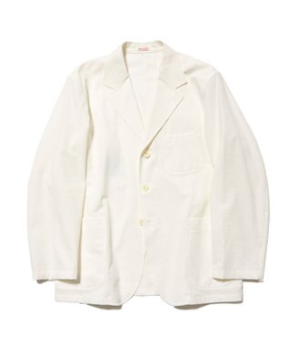 J.PRESS MEN 【J.PRESS ORIGINALS】Silk Seersucker 3B Sack Jacket / Japan Made