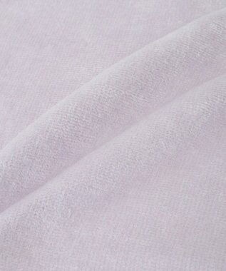 Maison de FLEUR リボンレースタオルハンカチ Lavender