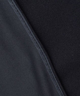 UNFILO 【2WAY】BEAUTY MOVE レース襟ブラウス ネイビー