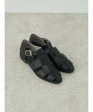 earth music&ecology ＯＲｉｅｎｔａｌＴＲａｆｆｉｃ　グルカシューズ Black