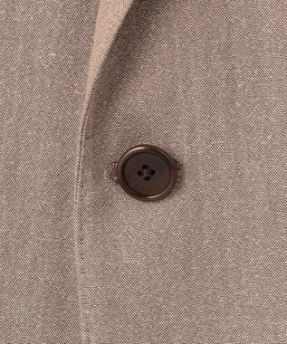 J.PRESS MEN 【WEB・一部店舗限定】サマーフィールド カットジャケット ブラウン系