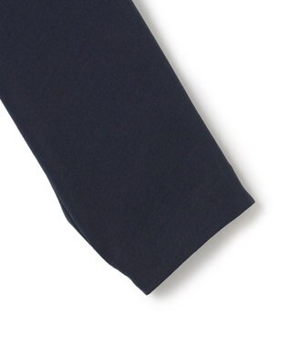 BEIGE， 【洗える・VERY3月号掲載】PORDIC / ノーカラードルマンジャケット Navy