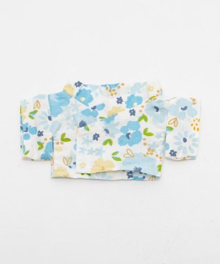 WEGO 【痛バ＆推し活グッズ】ぬいお面付き浴衣セット15cm サックス