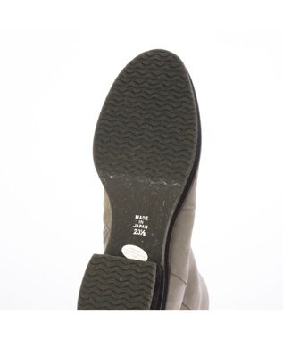 MODE ET JACOMO <D'ICI>プレーンボアショートブーツ アイボリースエード