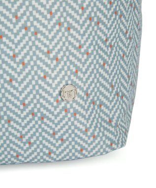 ACE BAGS & LUGGAGE hiromichi nakano フェズリ トートバッグ  17524 ヒロミチナカノ ブルーグレー（ヘリンボーン）