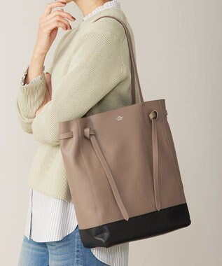  【A4サイズ収納可】レザー トート バッグ