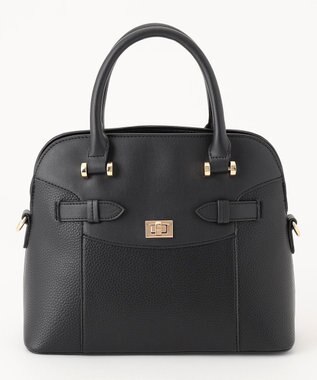 ANY SIS 【2WAY】サイドベルトブガッティ バッグ ブラック