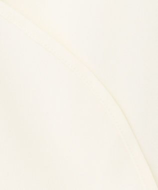 組曲 ポインテッドカラーボウタイ ブラウス アイボリー系