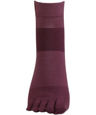 CW-X 【UNISEX】 CW-X 5本指ソックス 【大谷翔平愛用モデル・撮影着用品番】 足首サポート 運動時の足の疲労を軽減 ショート ユニセックス BCR610 /ワコール バイオレット