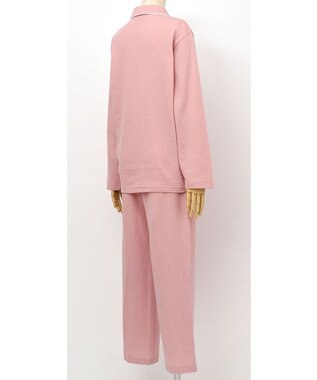 ワコール／睡眠科学 パジャマ 長袖・長ズボン 希少な超長綿「天綿（R）」パジャマ YDX525 睡眠科学／ワコール ピンク